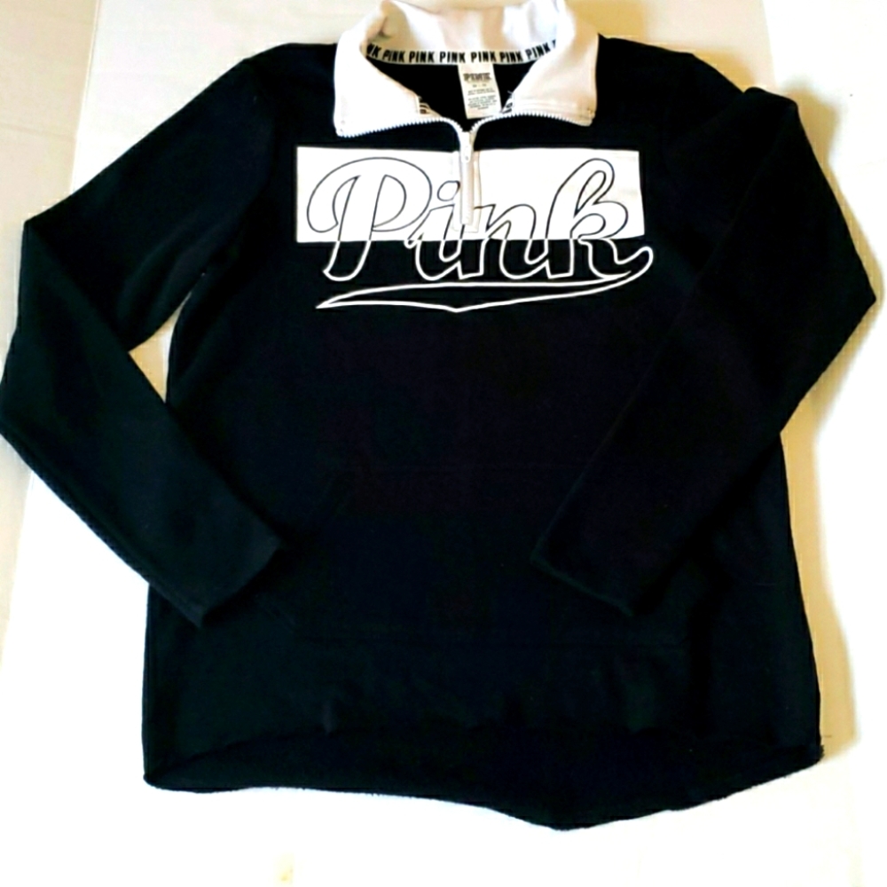 🔥FINAL PRICE🔥VS PINK Collared Sweatshirt